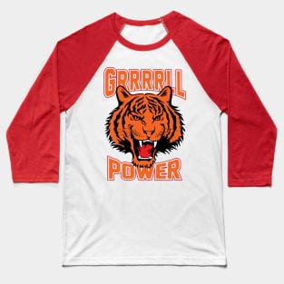 Grrrrll Power Baseball T-Shirt